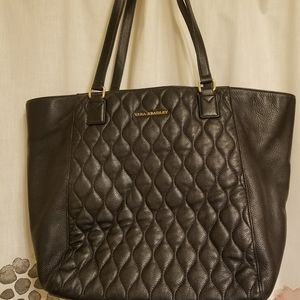 Vera Bradley Leather Tote/Shoulder bag